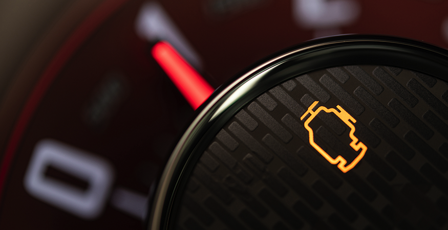 Check Engine Light On